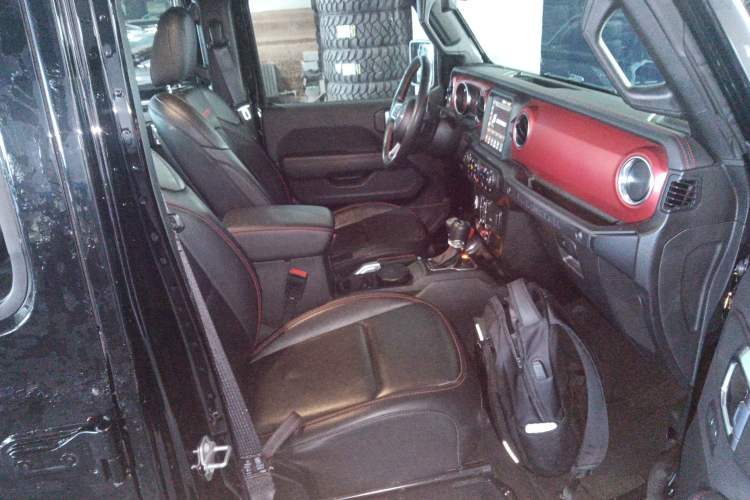 Used  Wrangler 2021 2.0T Robin Hood Four-Door Edition
