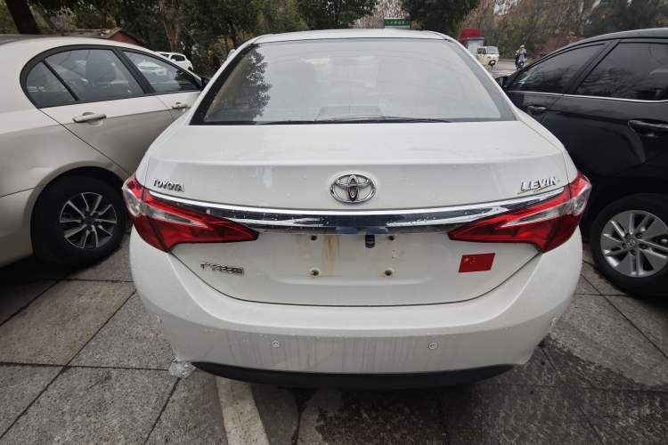 Used Toyota Levin 2015 1.6E CVT New Edition