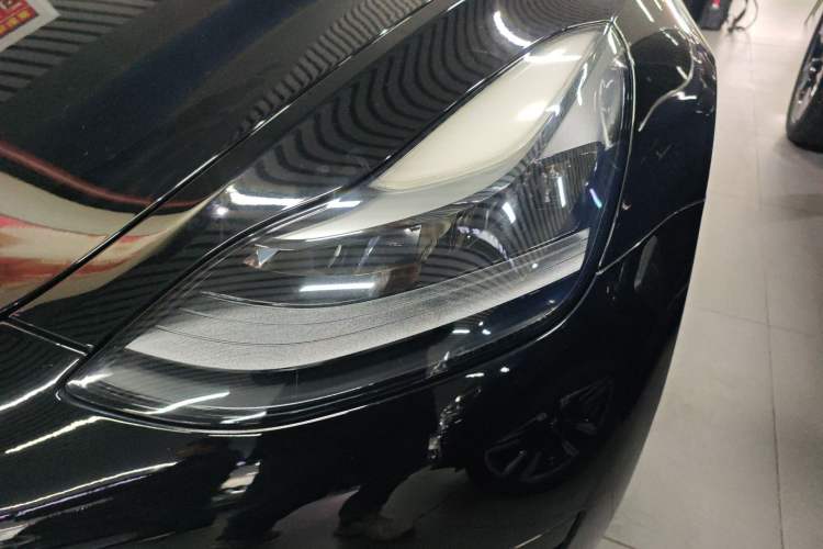 Used Tesla Model 3 2021 Revised Version Standard Range Rear-Wheel Drive Upgraded Edition 3D1
