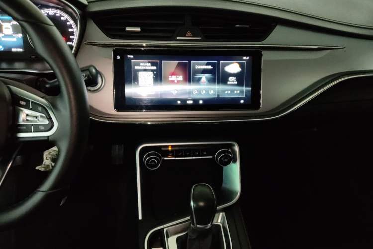 Used Geely Auto Binray 2020 1.4T CVT Luxury Model
