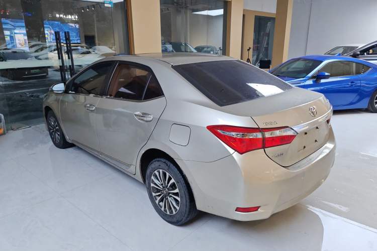 Used Toyota Corolla 2017 Revised Version 1.2T S-CVT GL-i
