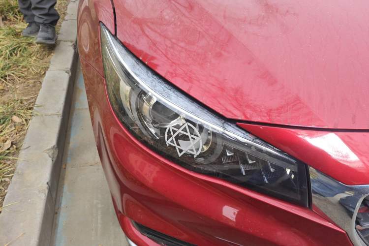 Used MG 6 2017 20T Automatic Trophy Prestige Internet Edition China V Standard