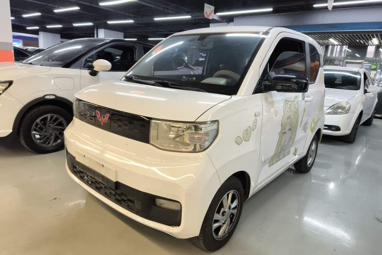 Used Wuling Hongguang MINIEV 2020 Enjoyment Model Lithium Iron Phosphate
