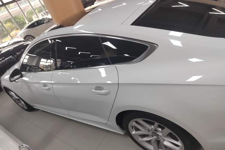 Used Audi A5 2021 Sportback 40 TFSI Fashionable and Dynamic Model
