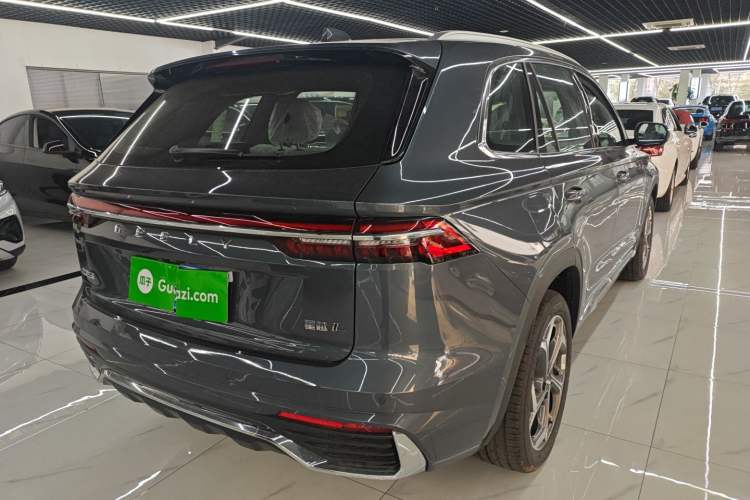 Used Geely Auto Monjaro L 2024 2.0TD DCT EVO Two-Wheel Drive Long-Range Version