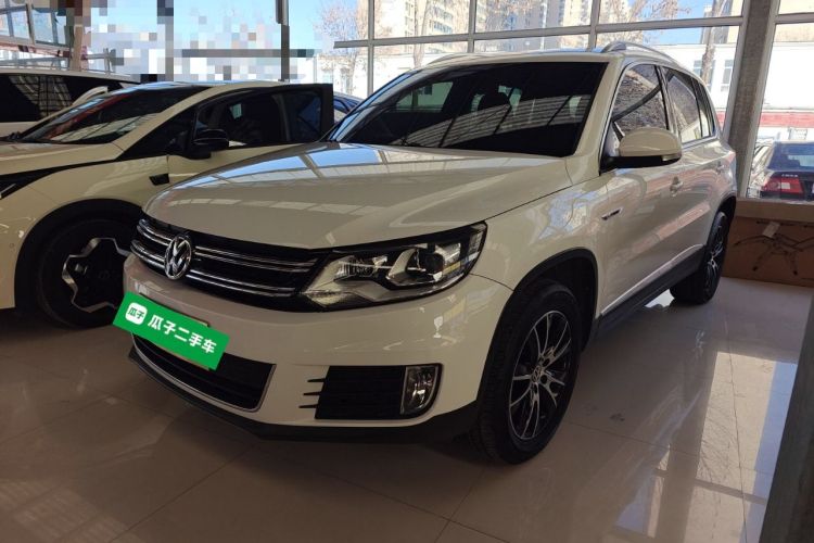 Used Volkswagen Tiguan 2016 300TSI Automatic All-Wheel Drive Luxury Edition