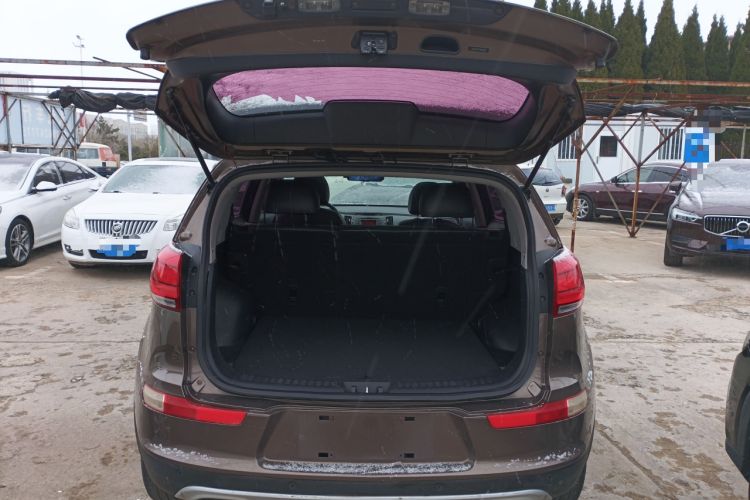 Used Kia Sportage R 2015 2.0L Automatic Two-Wheel Drive DLX Model