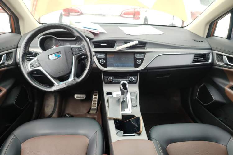 Used Geely Auto Emgrand GS 2017 Sport Edition 1.3T Automatic Smart Connectivity Model
