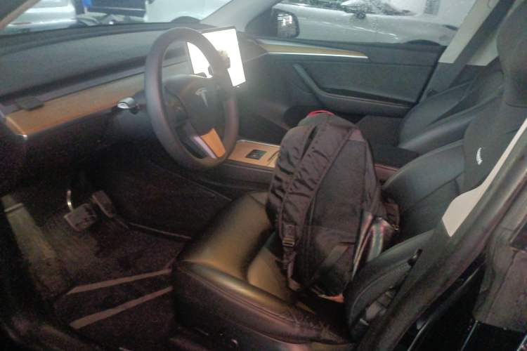 Used Tesla Model Y 2022 Revised Version Long-Range All-Wheel Drive
