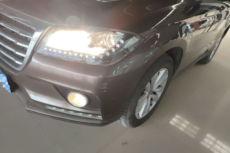 Used Haval H2 2016 Red-Label 1.5T Manual Two-Wheel Drive Luxury Model