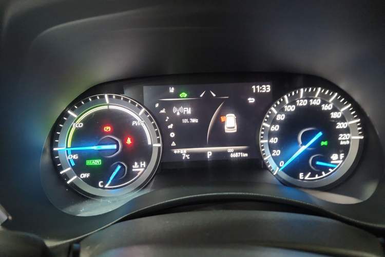 Used Toyota Highlander 2022 Dual-Engine 2.5L Four-Wheel Drive Prestige Version 7 Seats
