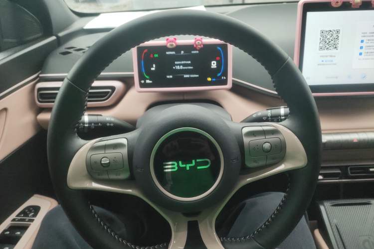 Used BYD Seagull 2024 Honor Edition 305km Freedom Version
