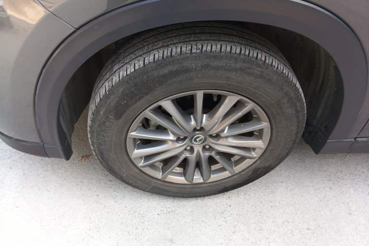 Used Mazda CX-5 2017 2.0L Automatic 2WD Smart Enjoyment Version China V Standard
