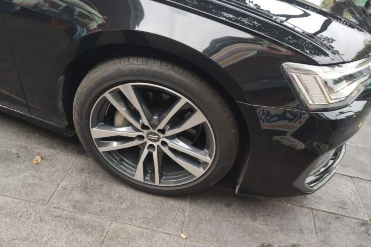 Used Audi A6L 2020 40 TFSI Luxury Dynamic Model
