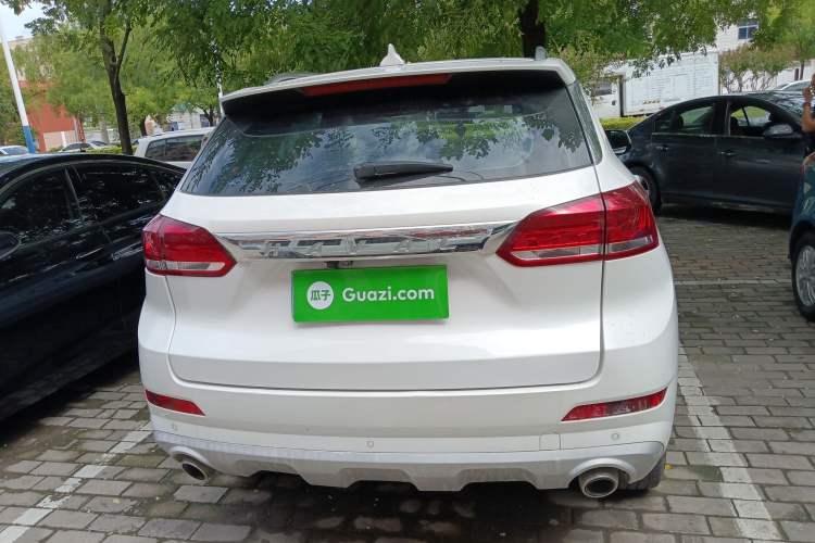 Used Haval H6 Coupe 2021 Smart Connect Edition 1.5T Automatic Two-Wheel Drive Luxury Smart Connect Version
