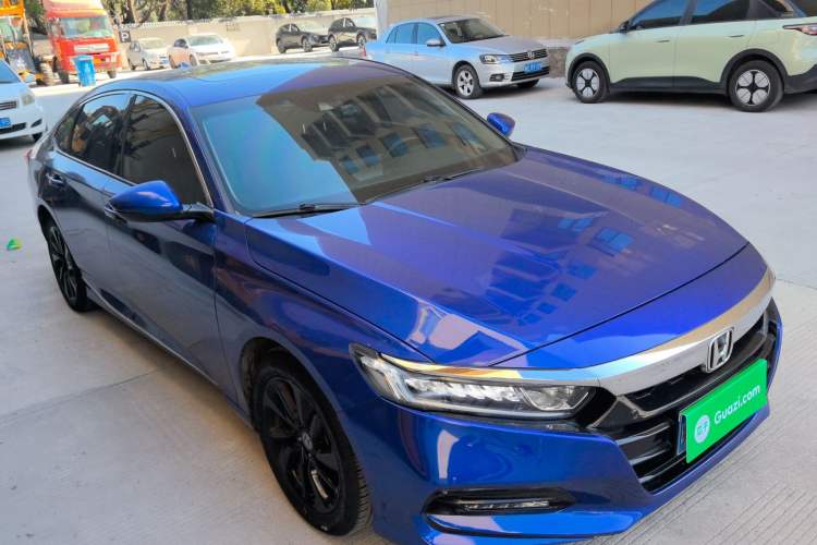 Used Honda Accord 2018 260TURBO Luxury Edition China V Emission Standard
