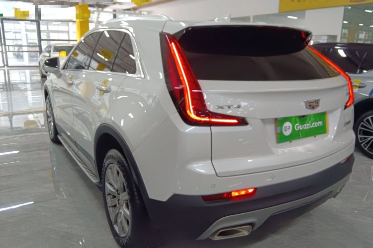 Used Cadillac XT4 2021 28T Two-Wheel Drive Leading Version
