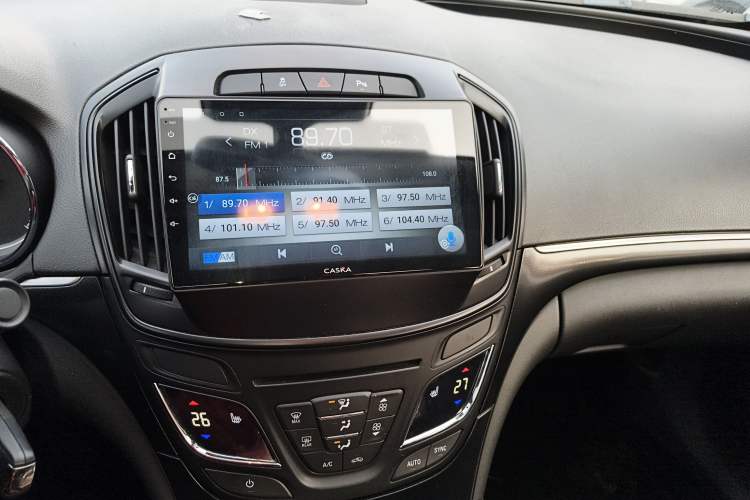 Used Buick Regal 2015 1.6T Fashion Tech Model
