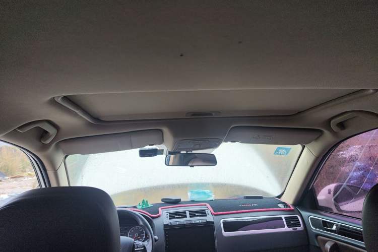 Used Yema T70 2016 Upgraded Model 1.5T Manual Luxury Version