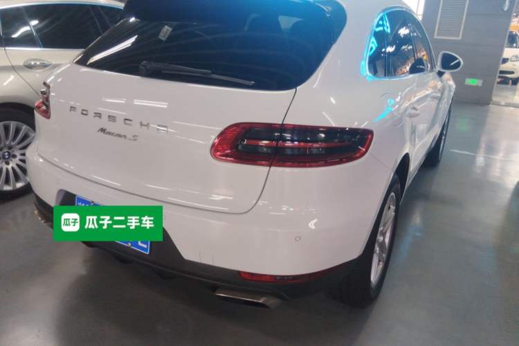 Used Porsche Macan 2017 Macan 2.0T