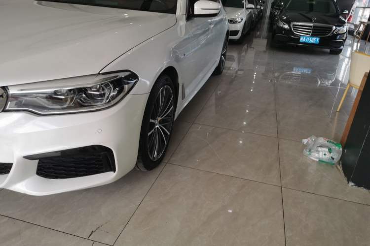 Used BMW 5 Series 2020 530Li Leading Model M Sport Package