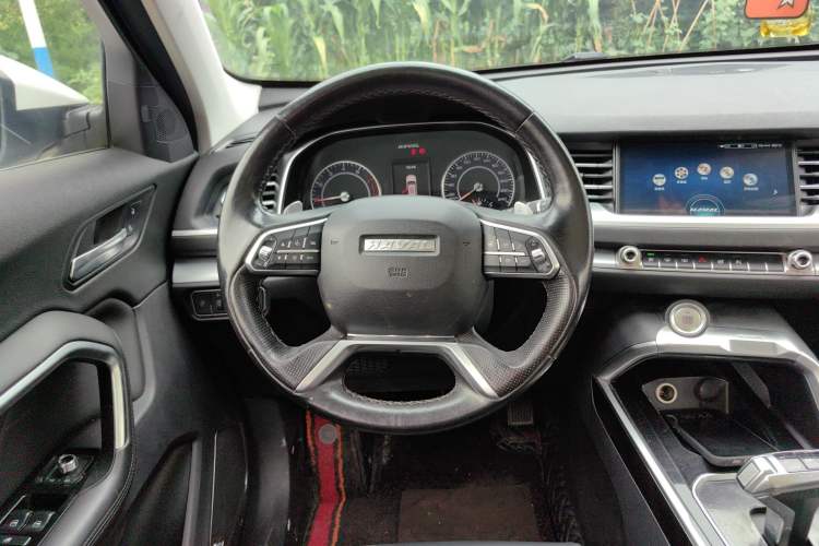 Used Haval H6 2017 Red Label 2.0T Automatic Two-Wheel Drive ZhiShang Model
