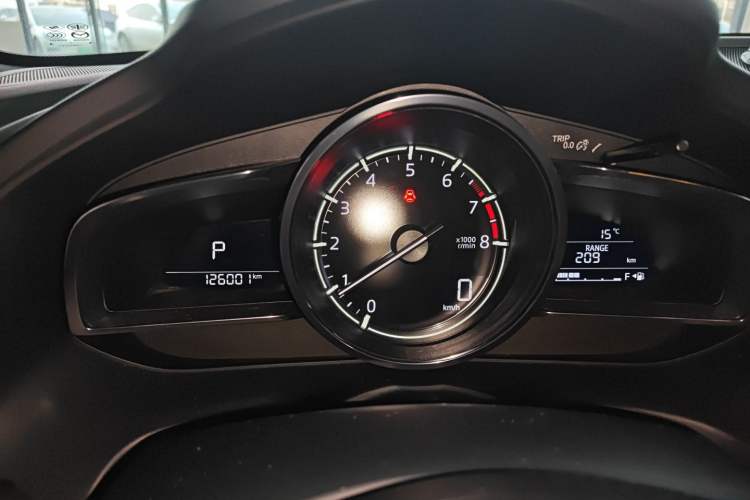 Used Mazda CX-4 2018 2.0L Automatic Two-Wheel Drive Blue Sky Leading Edition China V Standard
