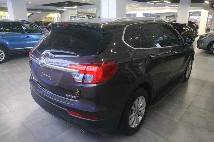 Used Buick Envision 2017 28T Four-Wheel Drive Elite Model