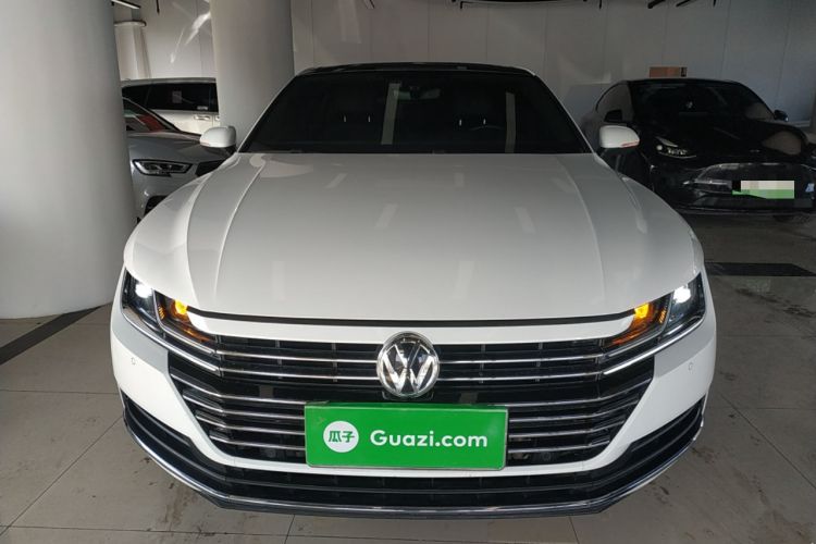 Used Volkswagen FAW-Volkswagen CC 2020 330TSI Huayan Edition China VI Standard
