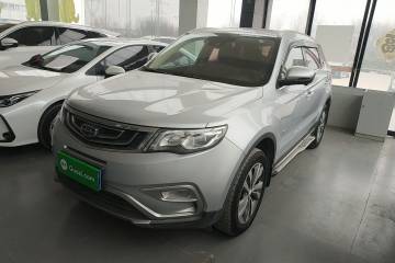 Used Geely Auto Emgrand X7 Sport 2016 1.8TD Automatic ZhiZun Version
