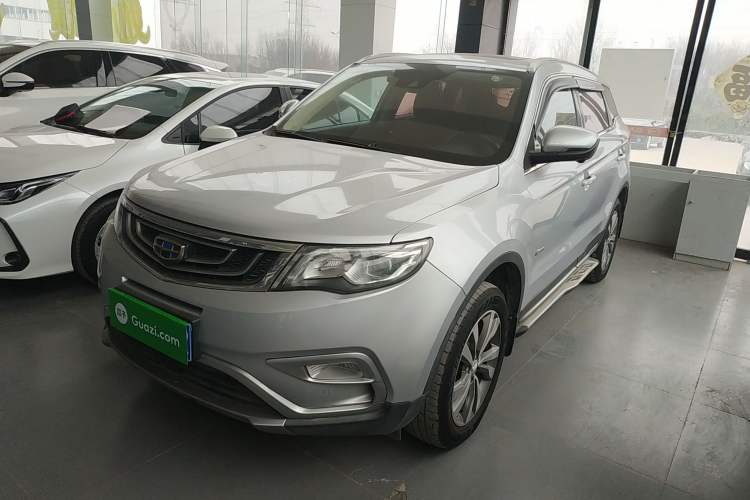 Used Geely Auto Emgrand X7 Sport 2016 1.8TD Automatic ZhiZun Version

