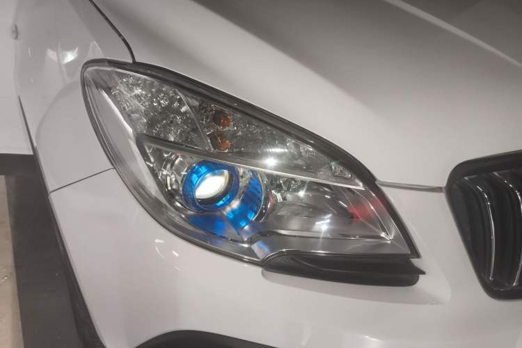 Used Buick Encore 2015 1.4T Automatic Two-Wheel Drive Urban Leading Model