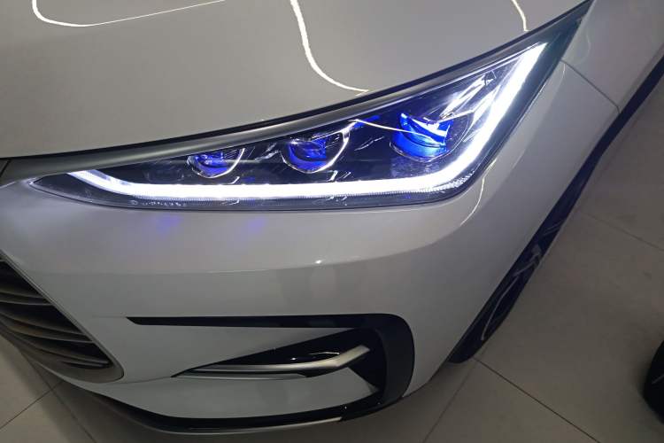 Used BYD Tang New Energy 2021 DM-i 112KM Prestige Model
