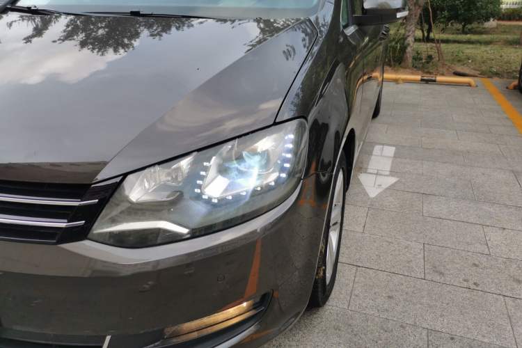 Used Volkswagen Sharan 2018 Revised Version 380TSI Comfort Edition 7-Seater