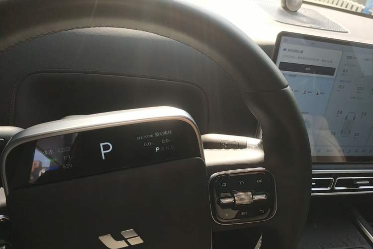 Used Li Auto L9 2022 Max model
