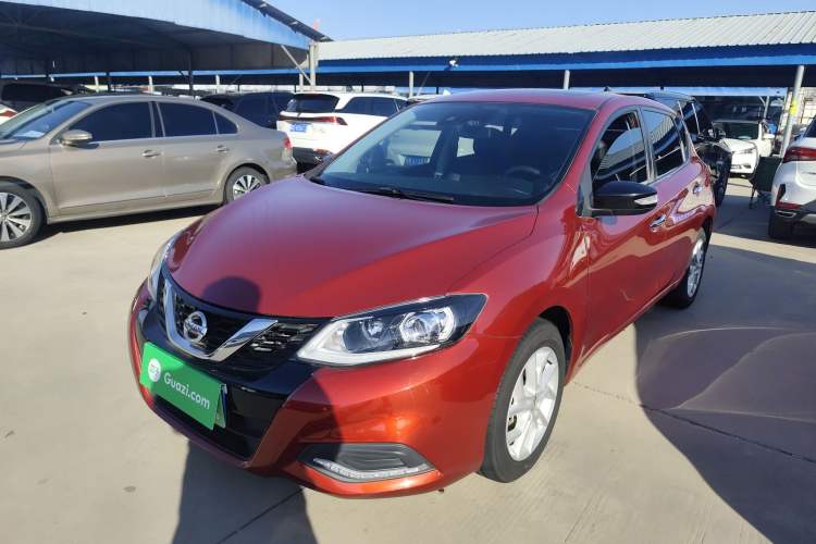 Used Nissan Tiida 2021 1.6L CVT Smart Drive Edition