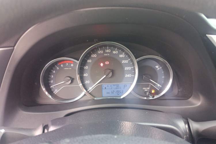 Used Toyota Corolla 2017 Revised Version 1.2T S-CVT GL