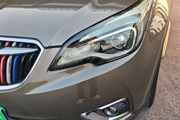 Used Buick Envision 2018 20T Two-Wheel-Drive Leading Model
