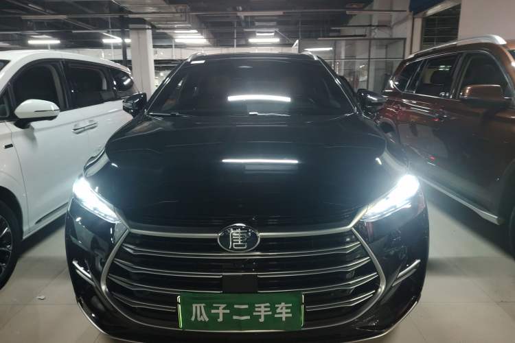 Used BYD Tang New Energy 2023 DM-i Champion Edition 112KM Prestige Model
