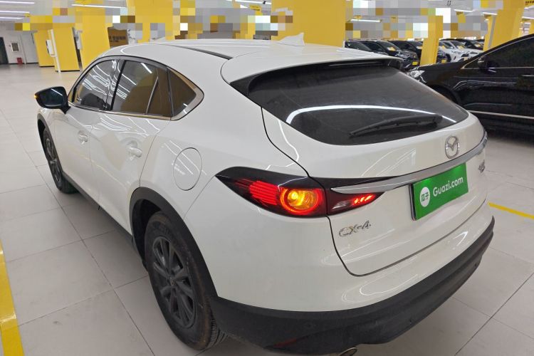 Used Mazda CX-4 2021 2.0L Automatic Two-Wheel Drive Blue Sky Exploration Edition