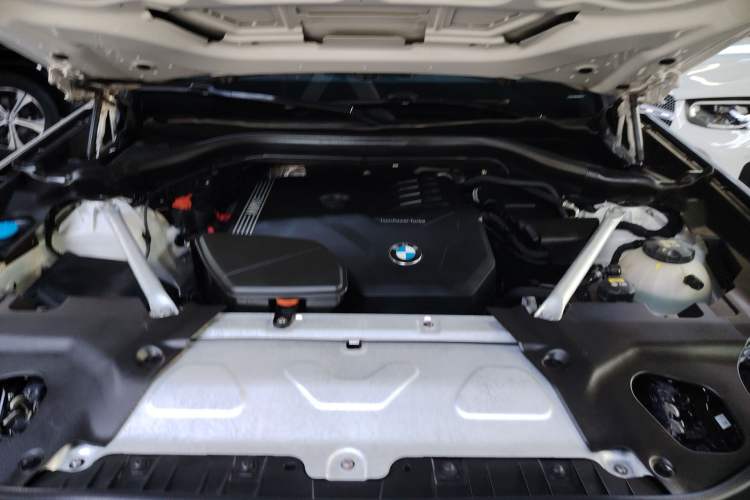 Used BMW X3 2022 xDrive30i Luxury Model M Night Sky Package
