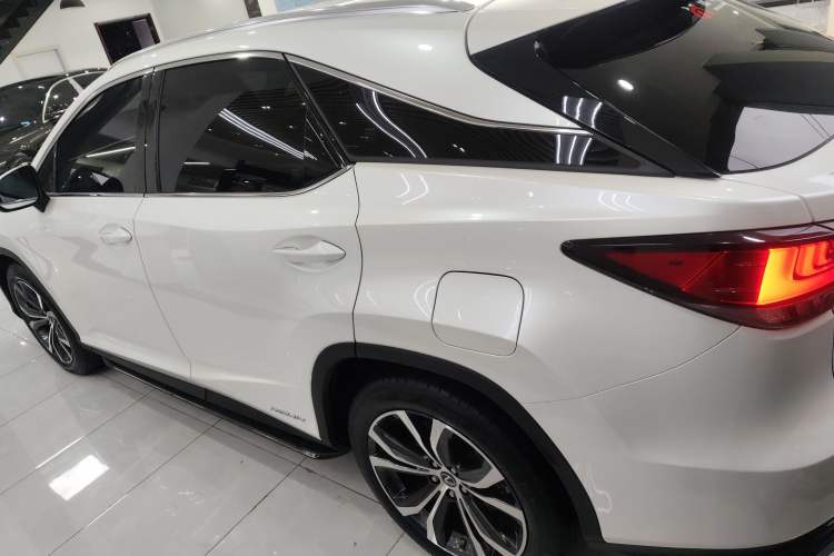 Used Lexus RX 2020 Revised Version 450h Four-Wheel Drive Elegant Edition