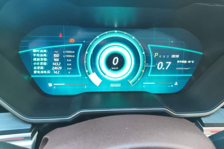 Used Zotye T700 2017 1.8T Dual-Clutch Prestige Model