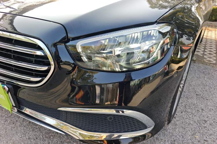 Used Mercedes-Benz E-Class 2022 Revised Version E 300 L Fashion Edition