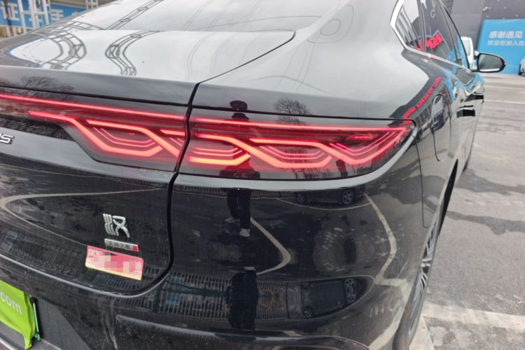 Used BYD Han 2025 DM-i Intelligent Driving Edition 125KM LiDAR Flagship Model
