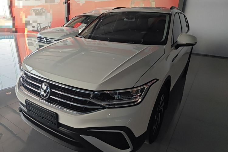 Used Volkswagen Tiguan L 2022 330TSI Automatic Two-Wheel Drive Comfort Edition