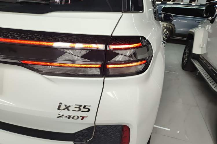 Used Hyundai ix35 2021 240TGDi DCT Two-Wheel-Drive GLS Leading Edition
