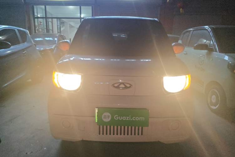 Used Chery QQ Ice Cream 2023 120km Ice Cream-Type Lithium Iron Phosphate
