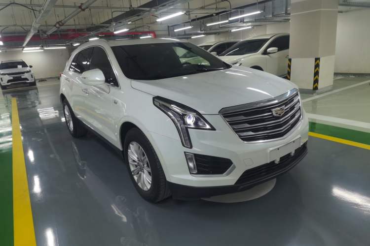 Used Cadillac XT5 2018 28E Four-Wheel Drive Tech Version