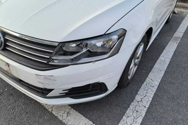 Used Volkswagen Lavida 2019 Lavida Start 1.5L Automatic Trendy Version China VI Standard
